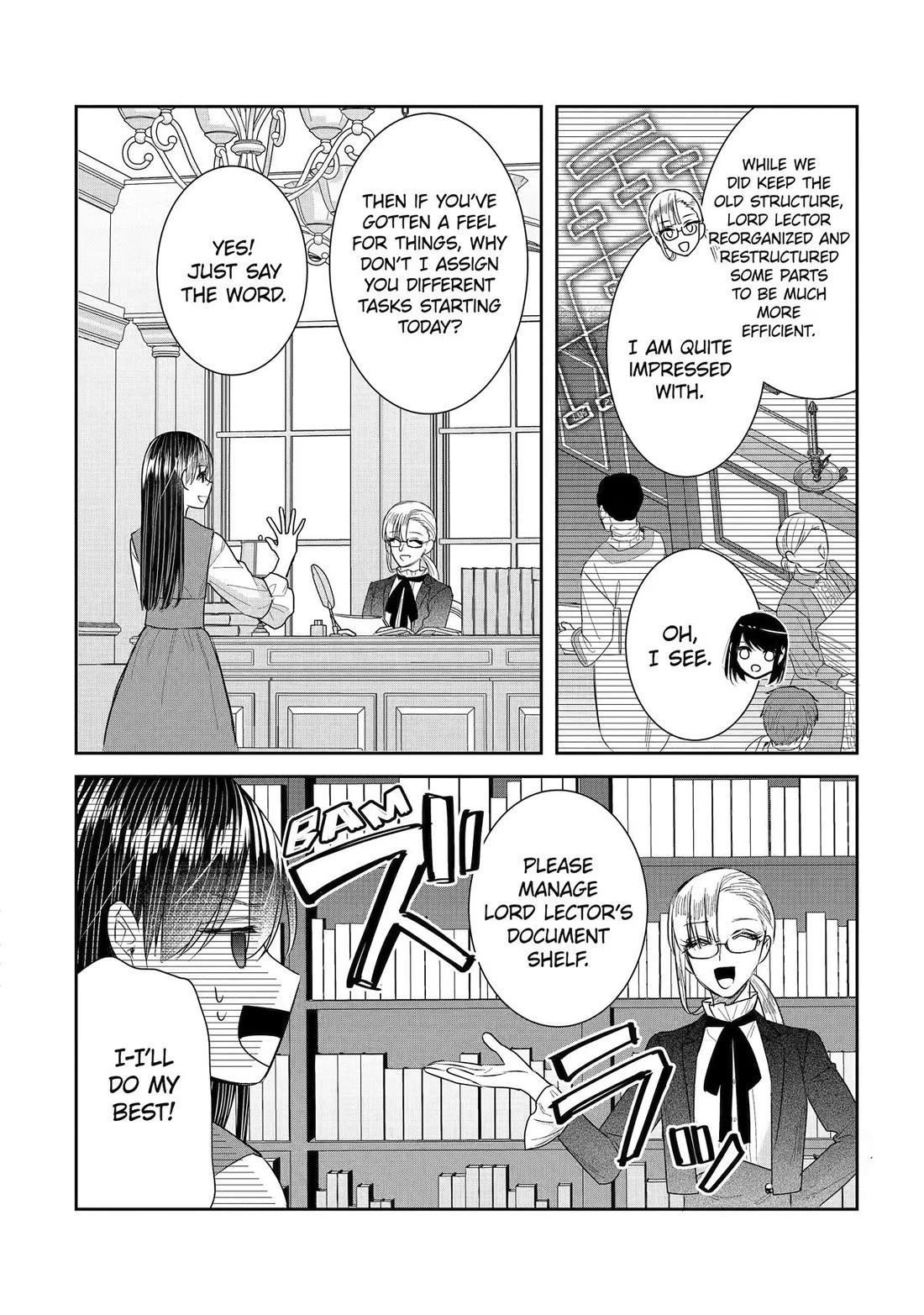 Seijo no Hazu ga, Douyara Nottoraremashita Chapter 61 page 26 - Chapter 61