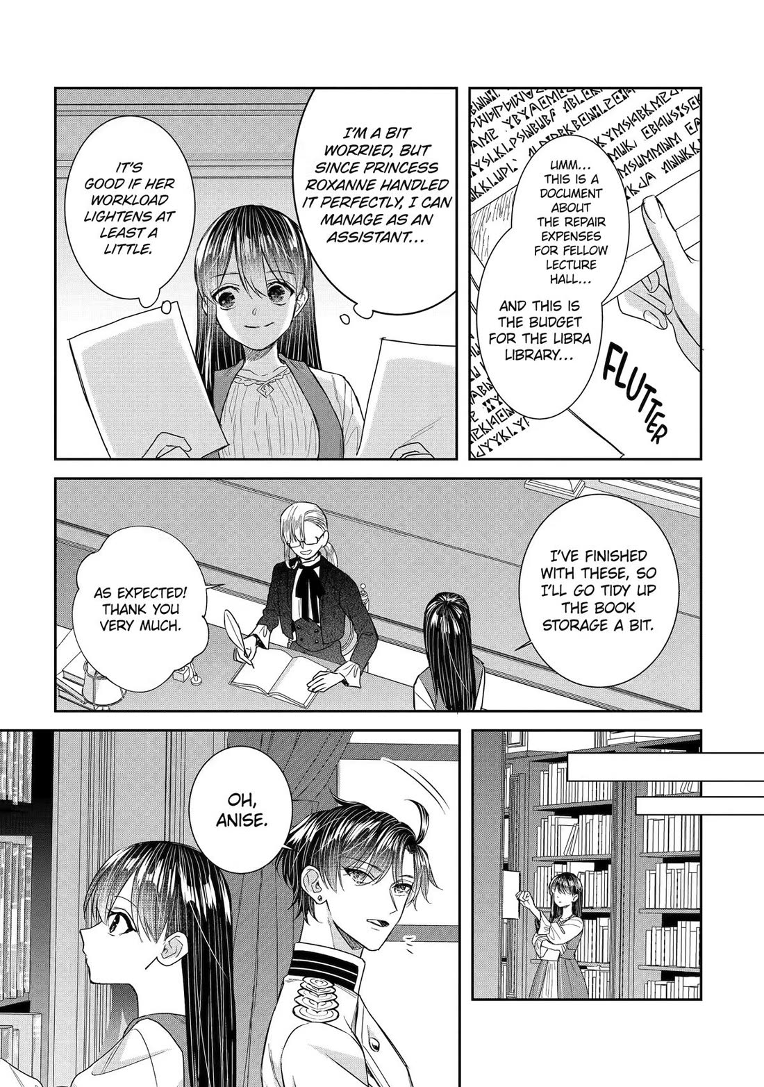 Seijo no Hazu ga, Douyara Nottoraremashita Chapter 61 page 27 - Chapter 61