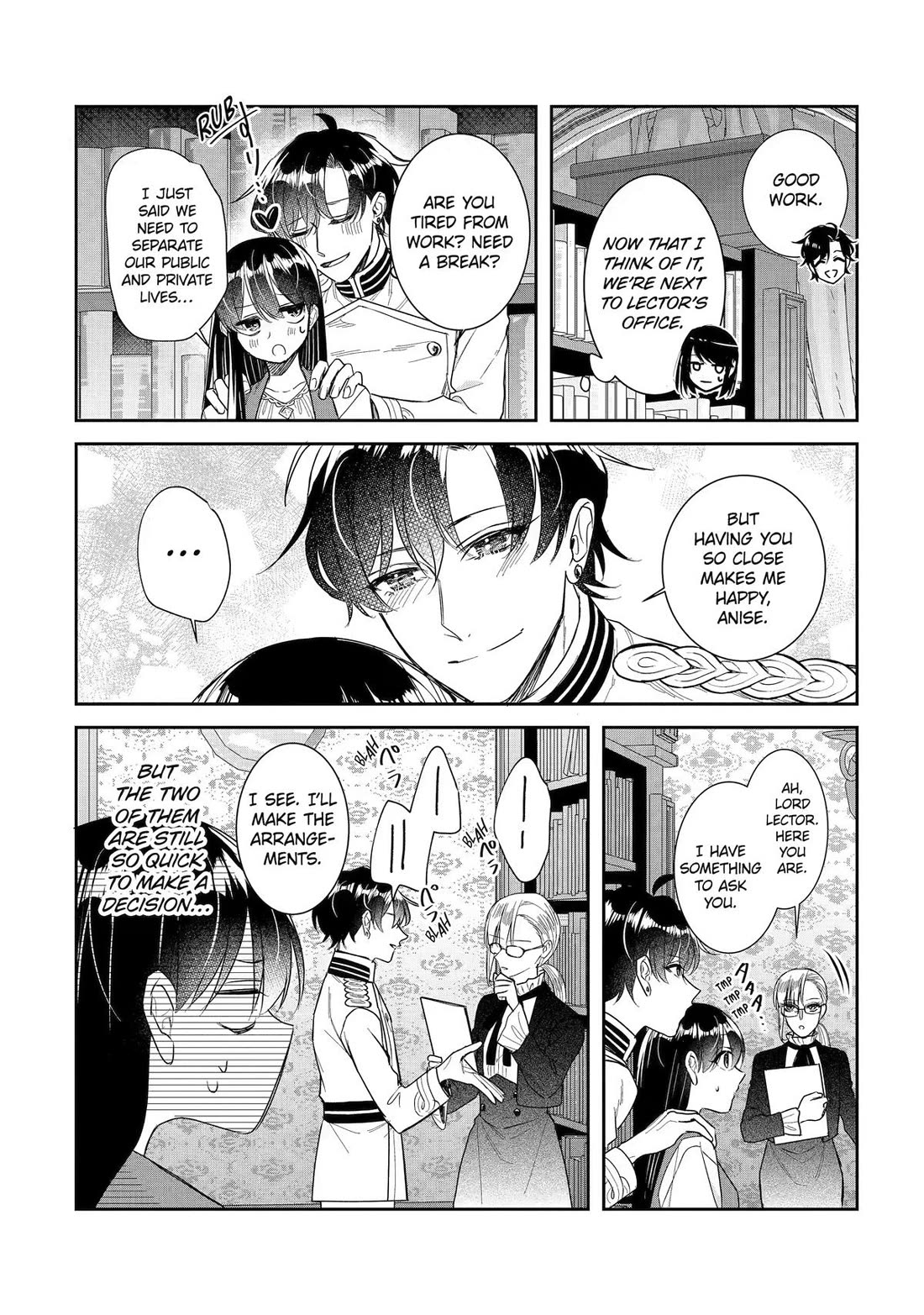 Seijo no Hazu ga, Douyara Nottoraremashita Chapter 61 page 28 - Chapter 61
