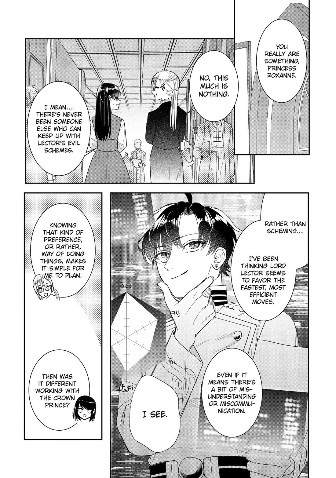 Seijo no Hazu ga, Douyara Nottoraremashita Chapter 61 page 29 - Chapter 61