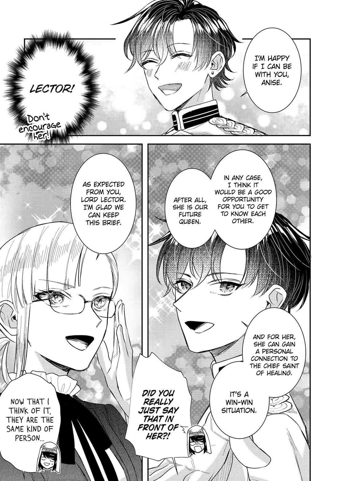 Seijo no Hazu ga, Douyara Nottoraremashita Chapter 61 page 3 - Chapter 61