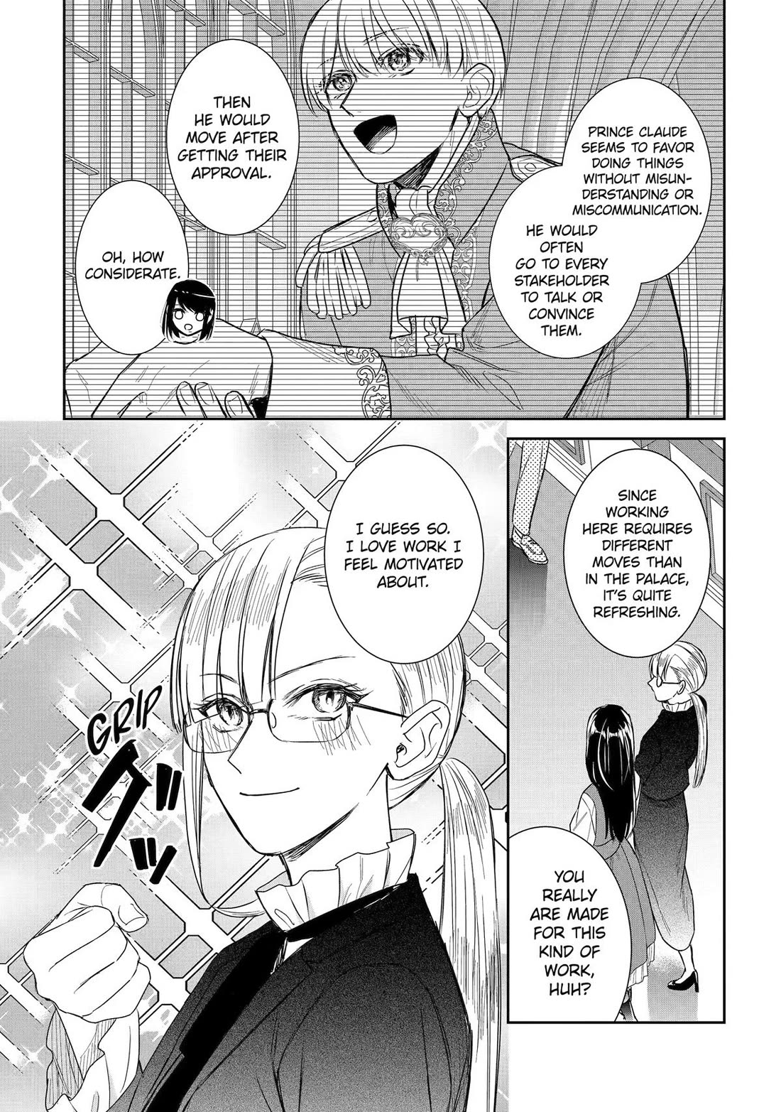 Seijo no Hazu ga, Douyara Nottoraremashita Chapter 61 page 30 - Chapter 61