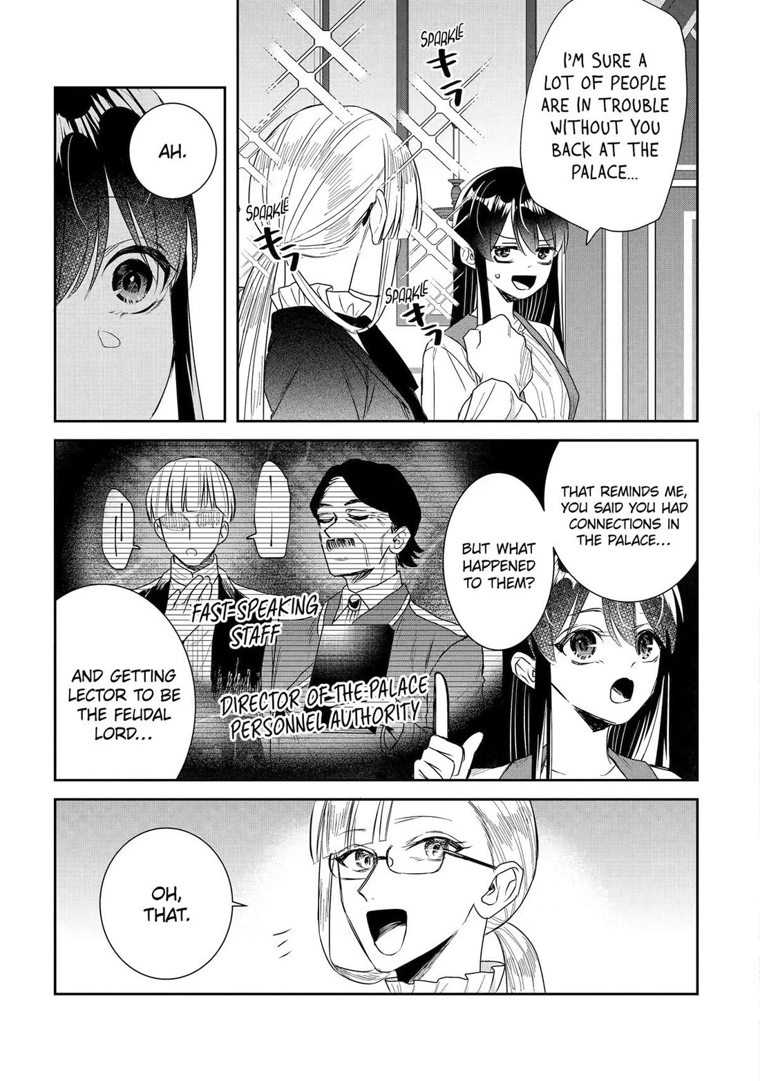 Seijo no Hazu ga, Douyara Nottoraremashita Chapter 61 page 31 - Chapter 61
