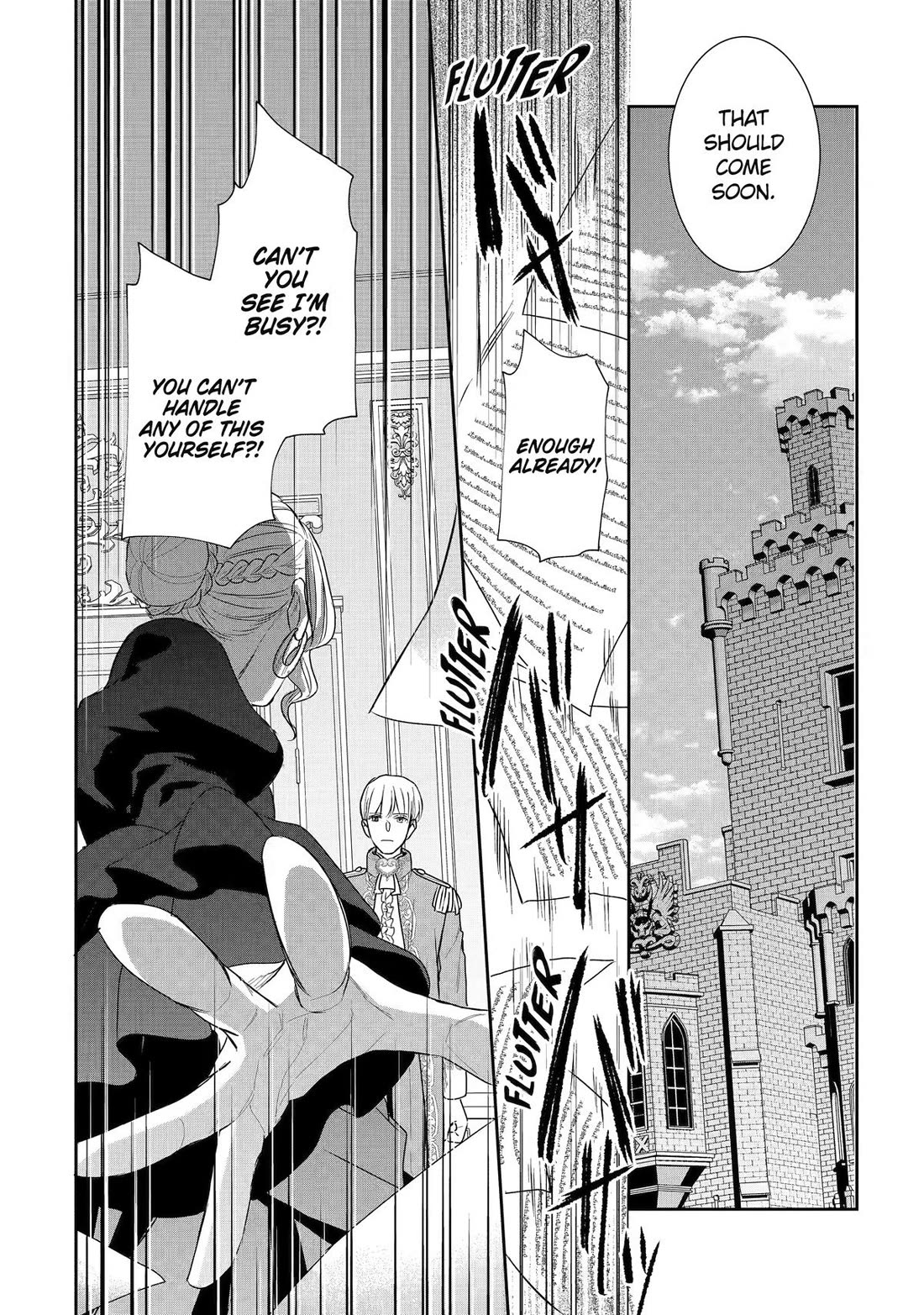 Seijo no Hazu ga, Douyara Nottoraremashita Chapter 61 page 32 - Chapter 61