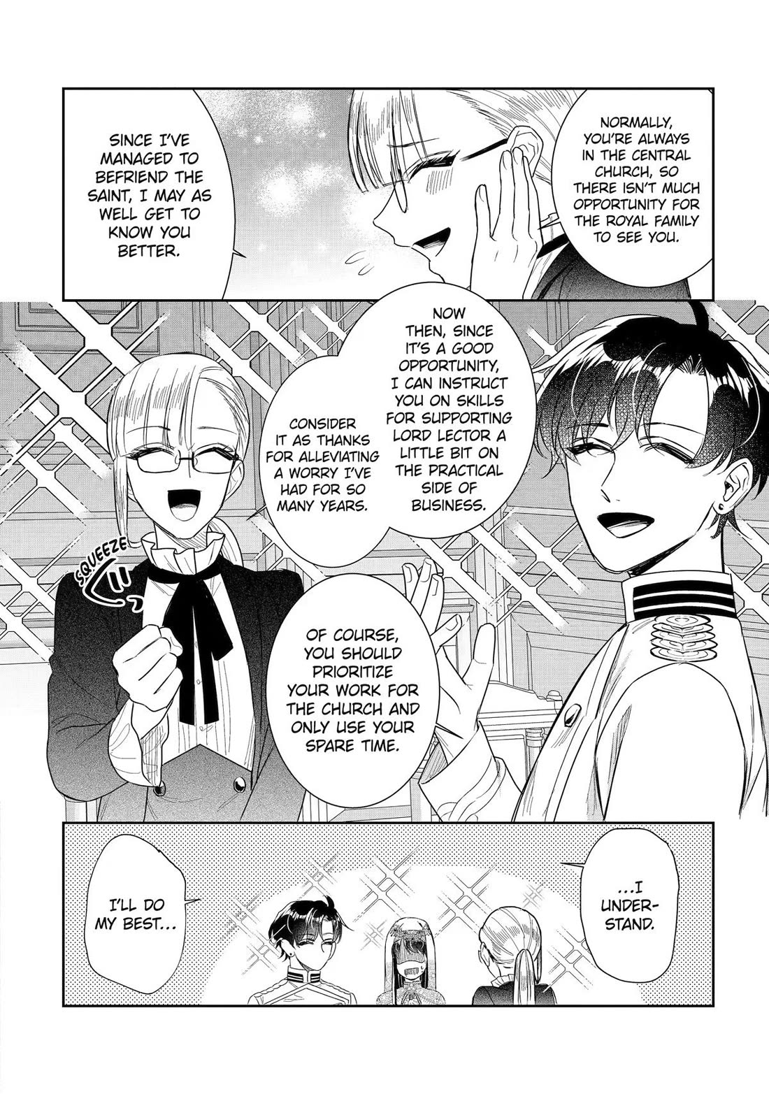 Seijo no Hazu ga, Douyara Nottoraremashita Chapter 61 page 4 - Chapter 61