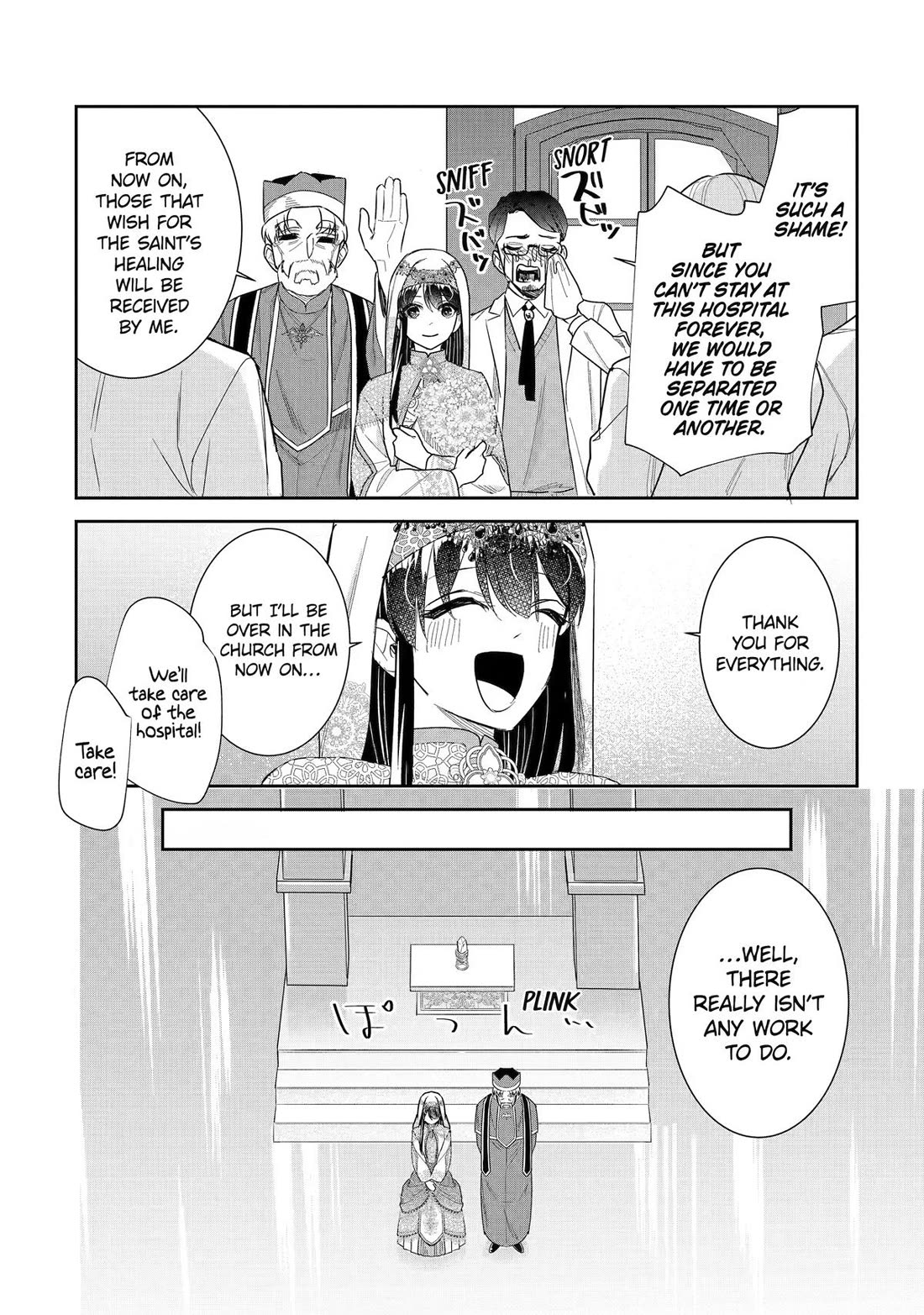 Seijo no Hazu ga, Douyara Nottoraremashita Chapter 61 page 6 - Chapter 61