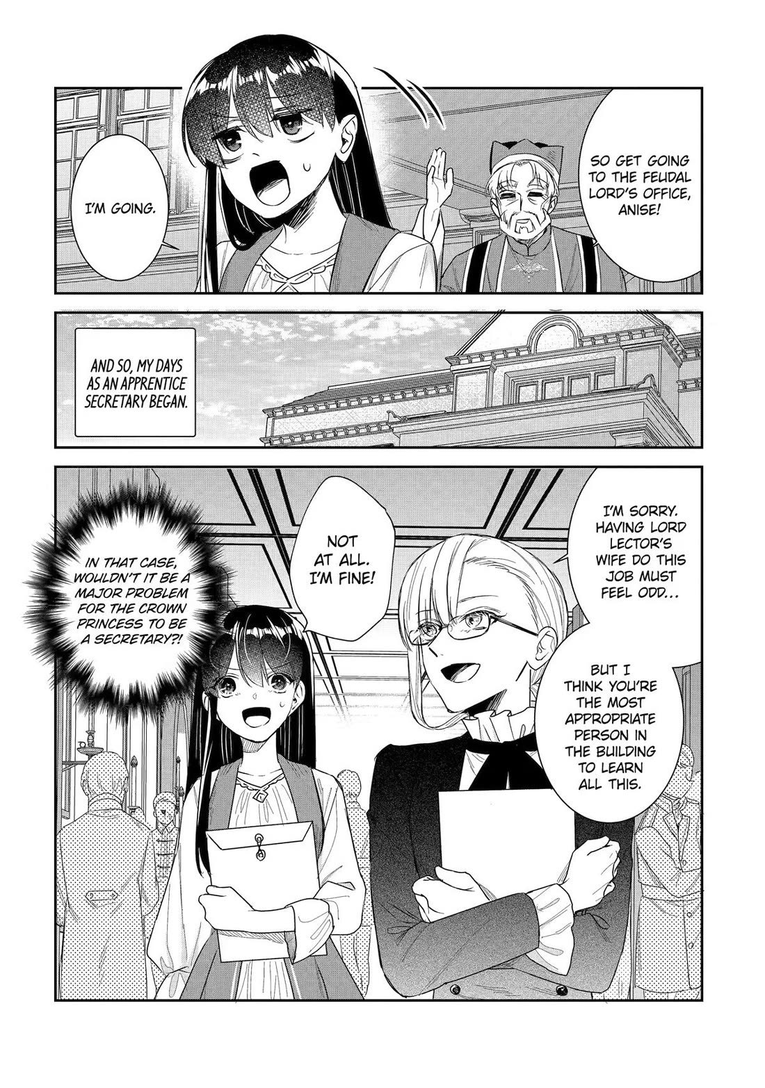 Seijo no Hazu ga, Douyara Nottoraremashita Chapter 61 page 7 - Chapter 61