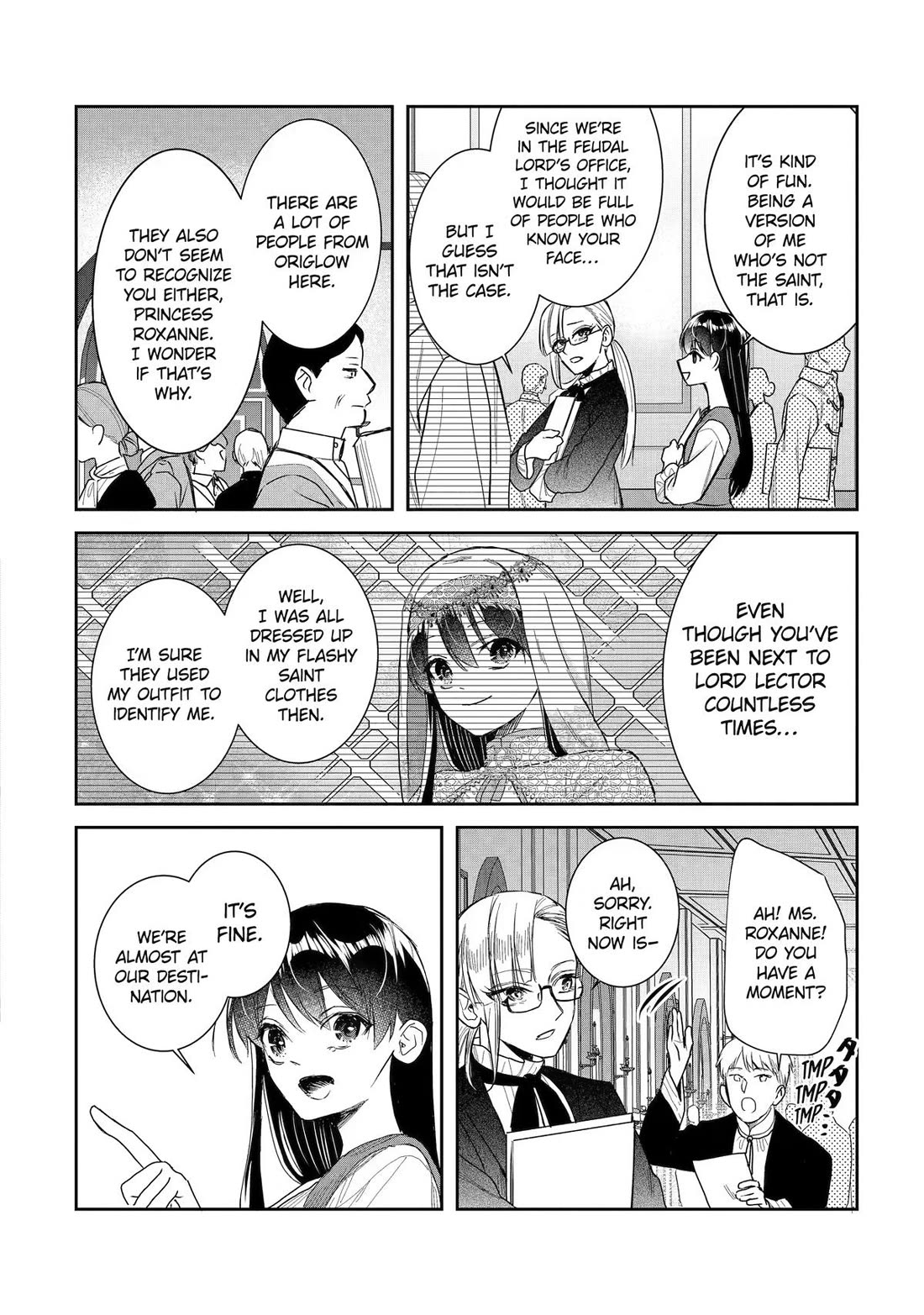 Seijo no Hazu ga, Douyara Nottoraremashita Chapter 61 page 8 - Chapter 61