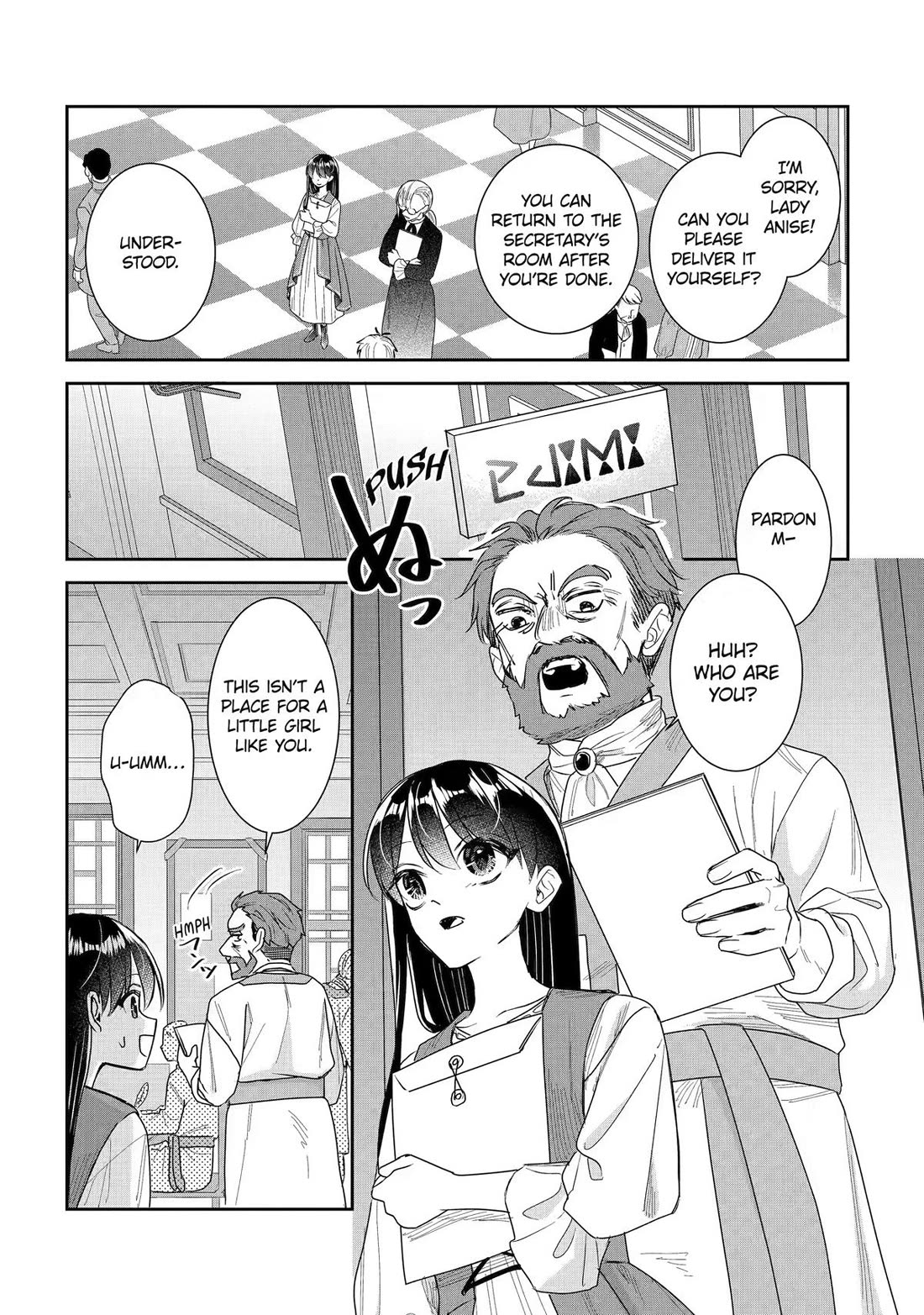 Seijo no Hazu ga, Douyara Nottoraremashita Chapter 61 page 9 - Chapter 61