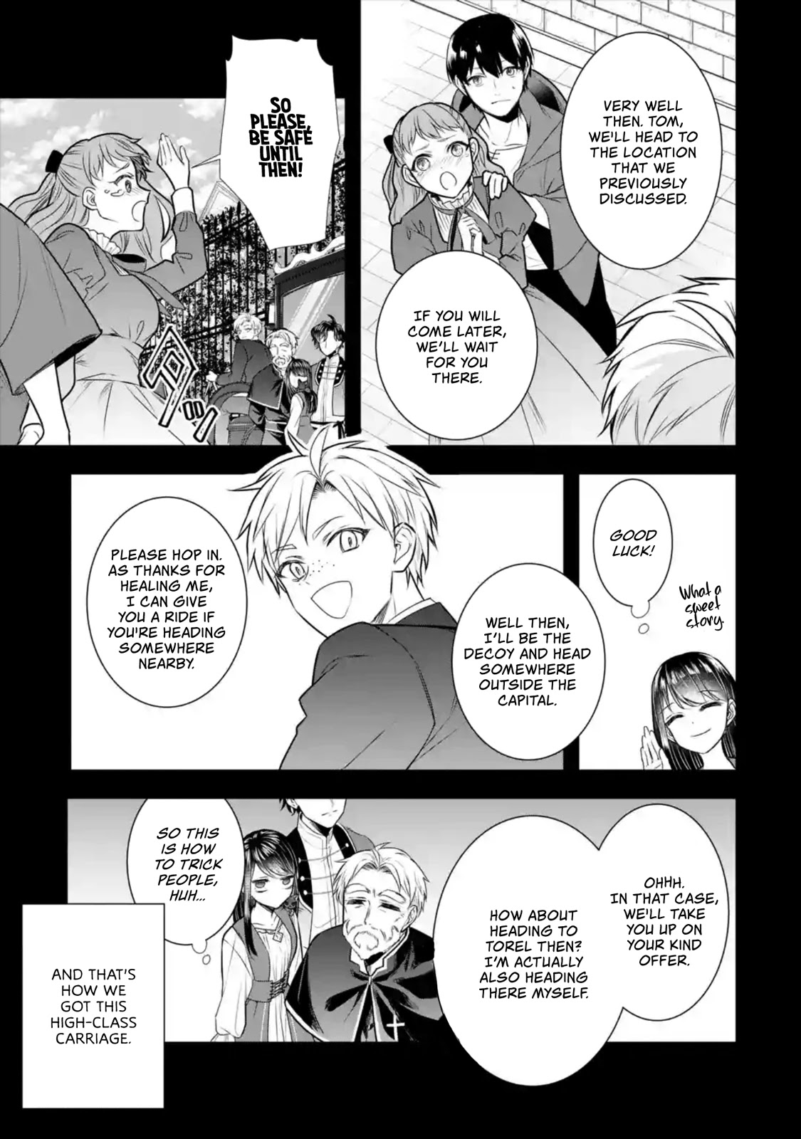 Seijo no Hazu ga, Douyara Nottoraremashita Chapter 7 page 10 - Chapter 7