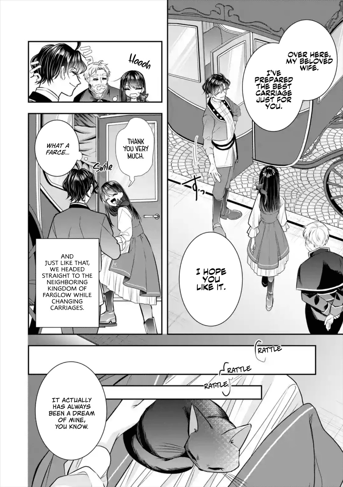 Seijo no Hazu ga, Douyara Nottoraremashita Chapter 7 page 13 - Chapter 7