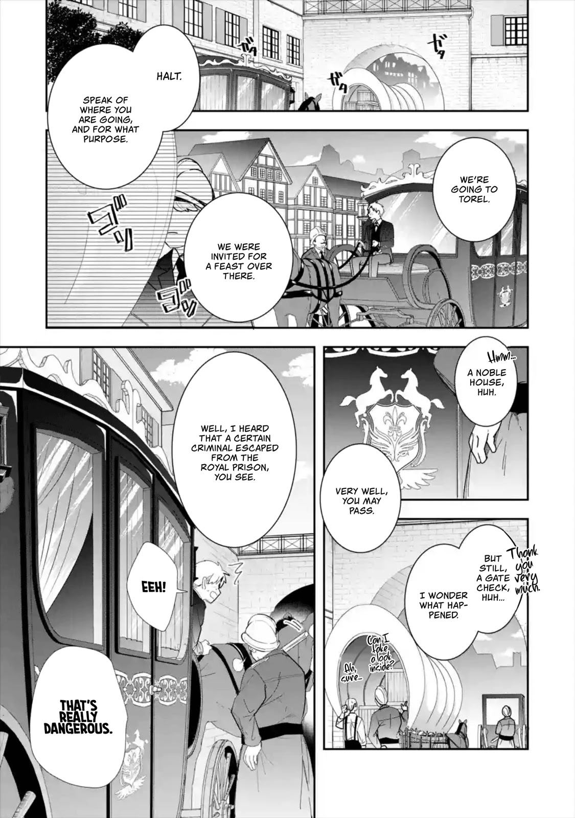 Seijo no Hazu ga, Douyara Nottoraremashita Chapter 7 page 2 - Chapter 7