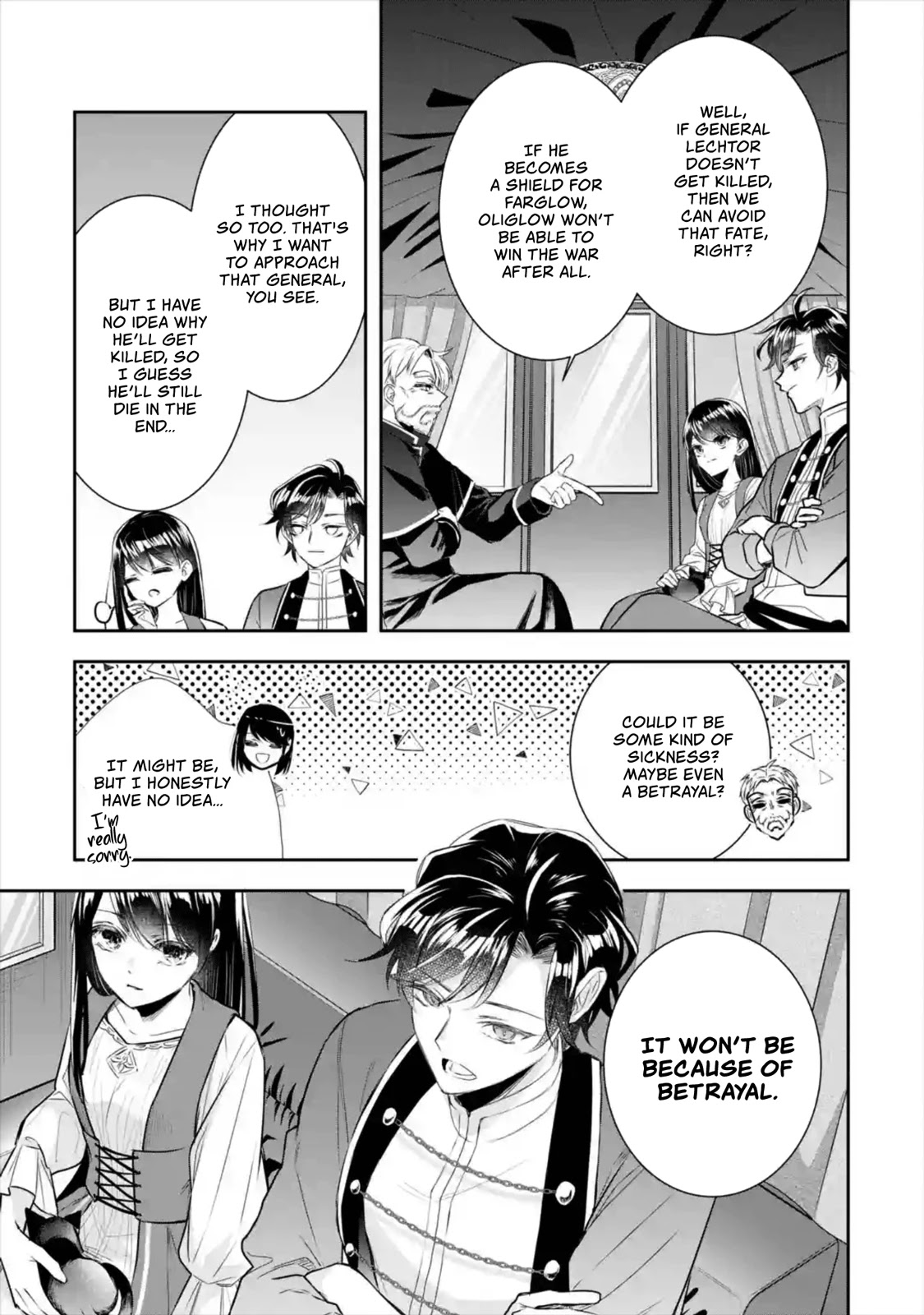 Seijo no Hazu ga, Douyara Nottoraremashita Chapter 7 page 20 - Chapter 7
