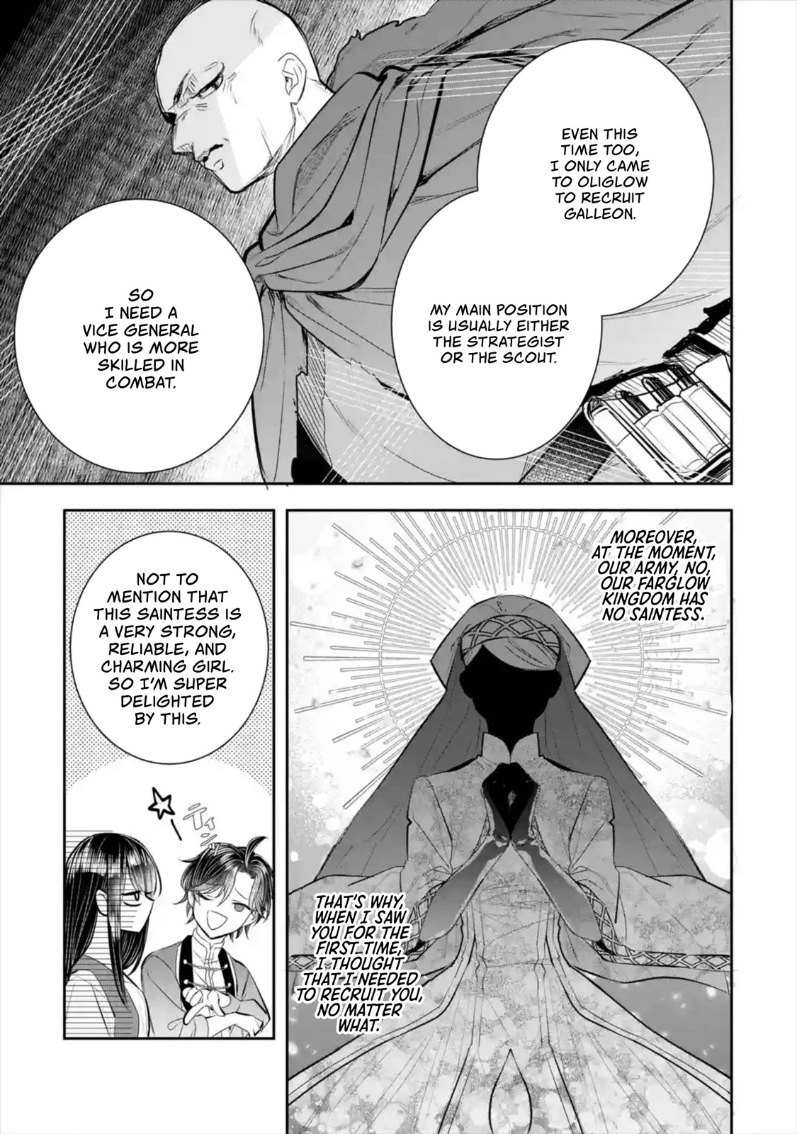 Seijo no Hazu ga, Douyara Nottoraremashita Chapter 7 page 26 - Chapter 7