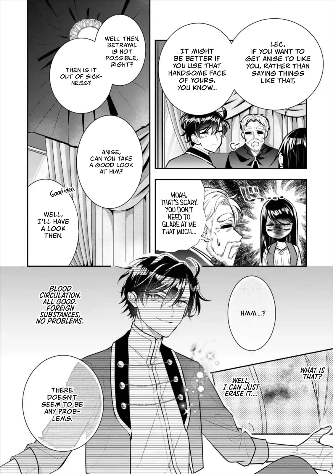 Seijo no Hazu ga, Douyara Nottoraremashita Chapter 7 page 27 - Chapter 7