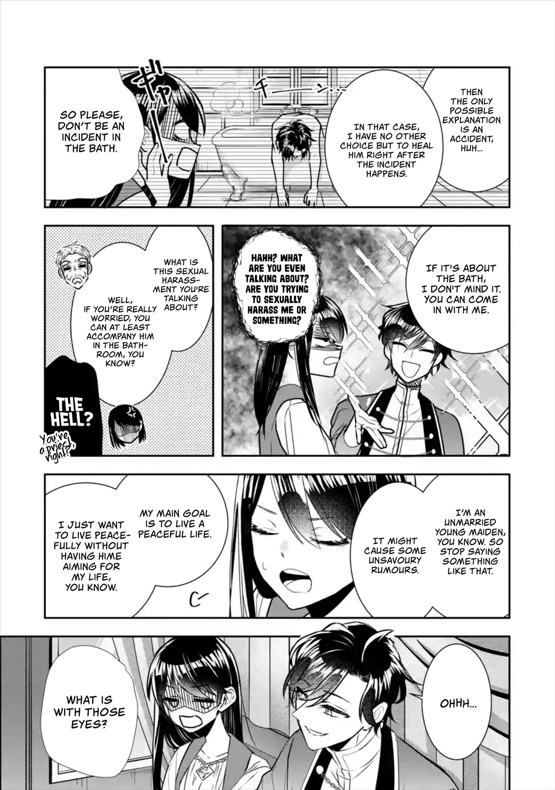 Seijo no Hazu ga, Douyara Nottoraremashita Chapter 7 page 28 - Chapter 7