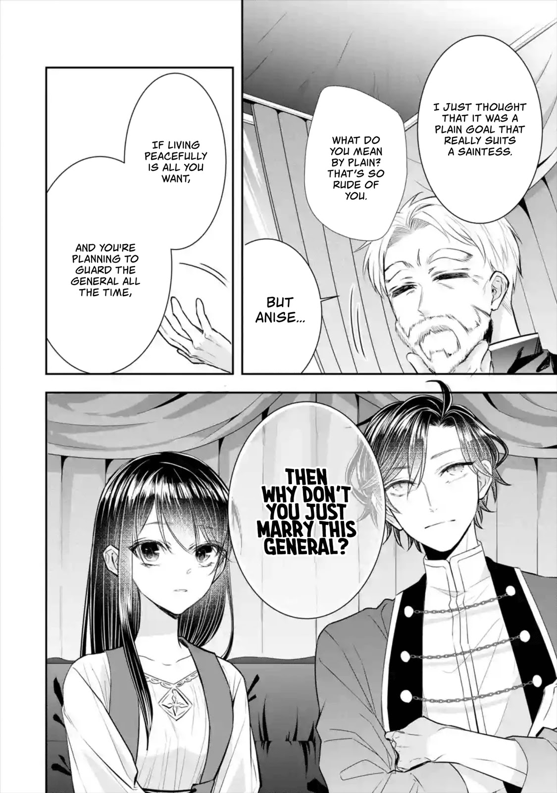 Seijo no Hazu ga, Douyara Nottoraremashita Chapter 7 page 29 - Chapter 7