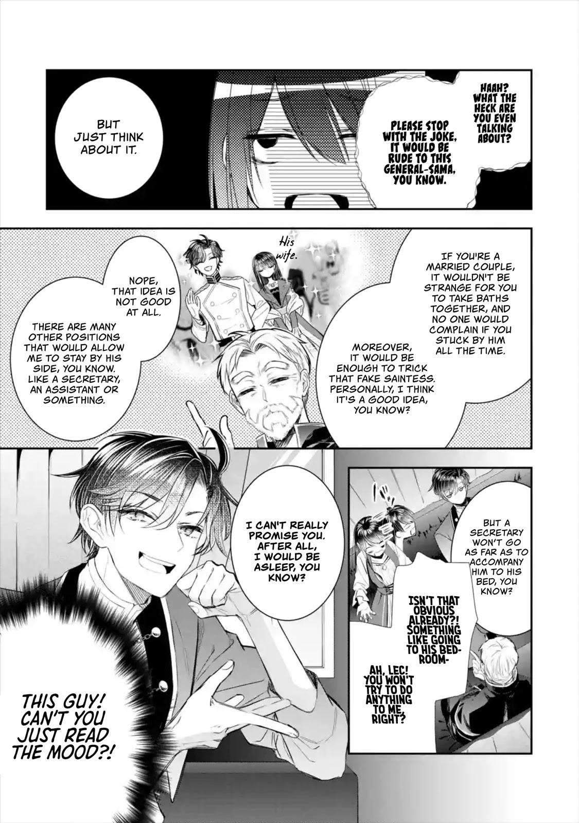 Seijo no Hazu ga, Douyara Nottoraremashita Chapter 7 page 30 - Chapter 7