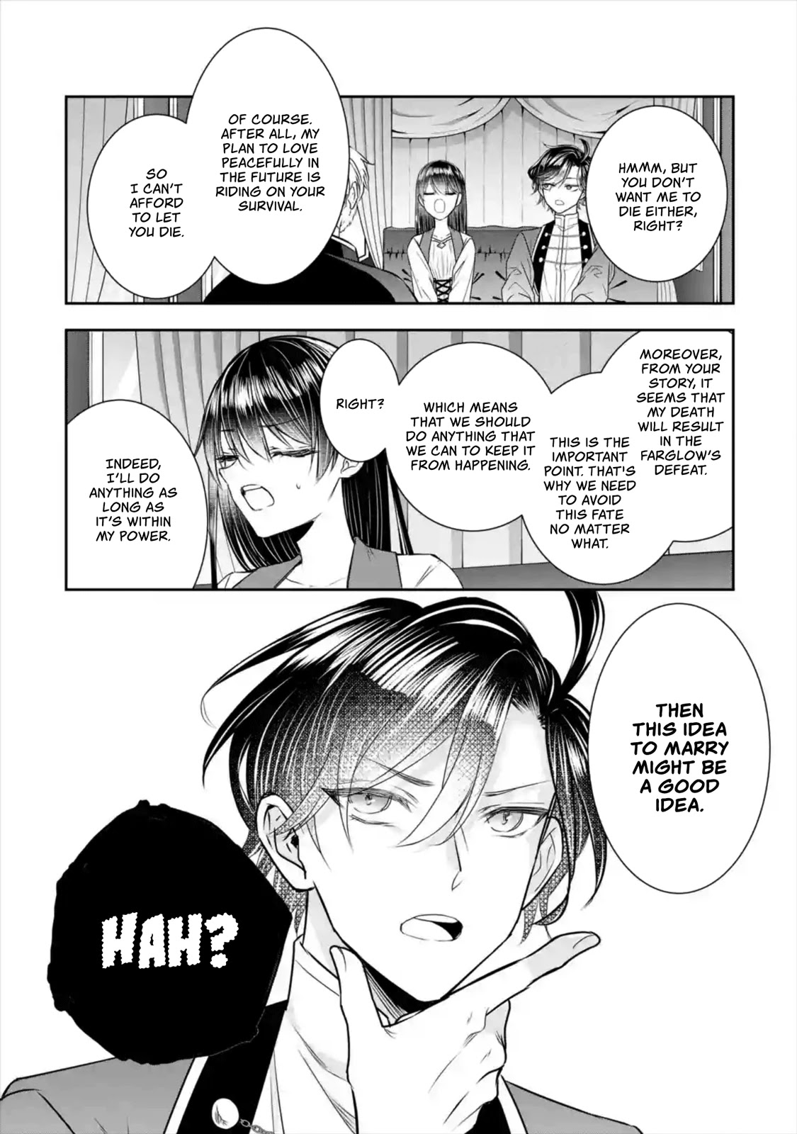 Seijo no Hazu ga, Douyara Nottoraremashita Chapter 7 page 31 - Chapter 7