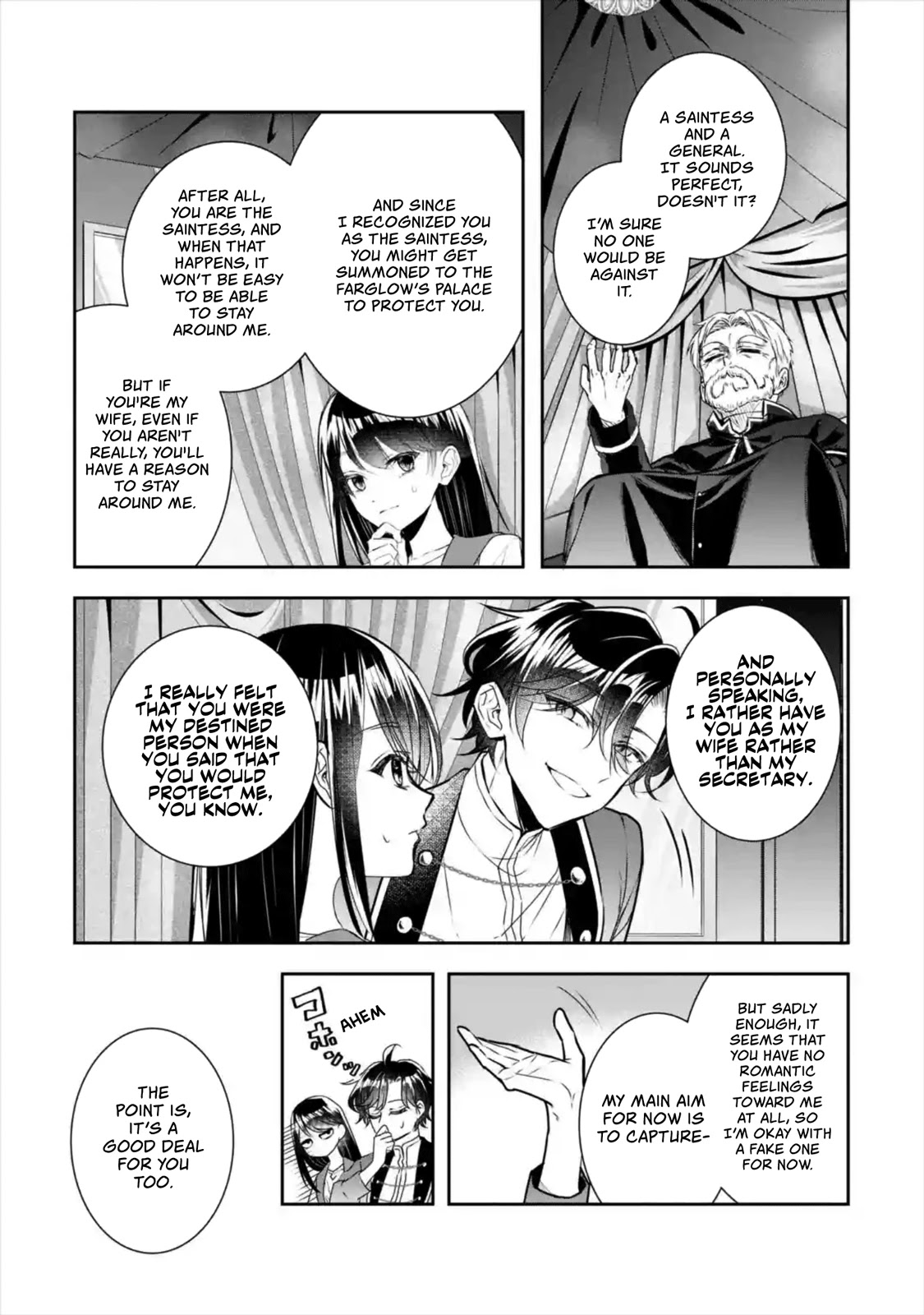 Seijo no Hazu ga, Douyara Nottoraremashita Chapter 7 page 34 - Chapter 7