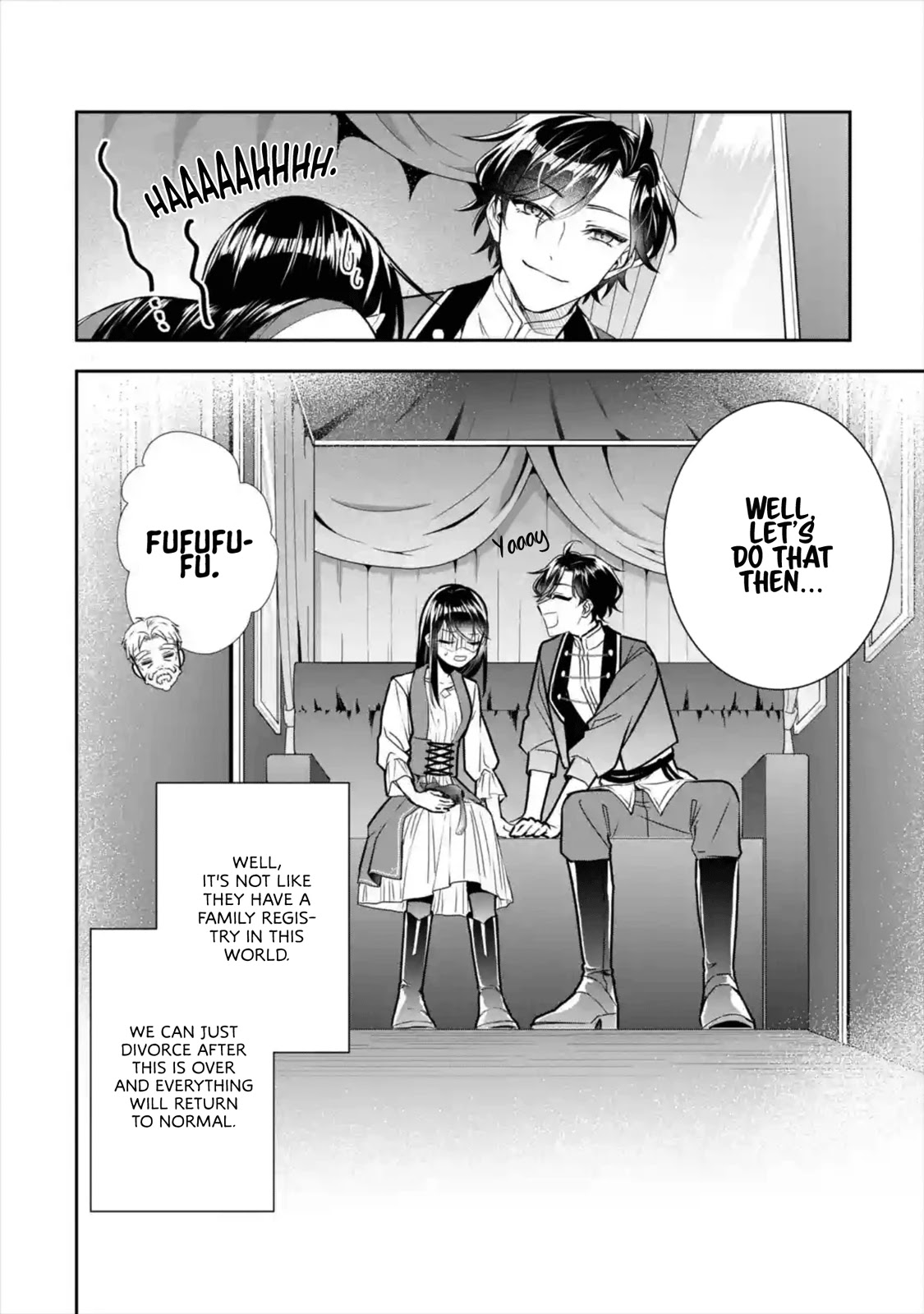 Seijo no Hazu ga, Douyara Nottoraremashita Chapter 7 page 36 - Chapter 7