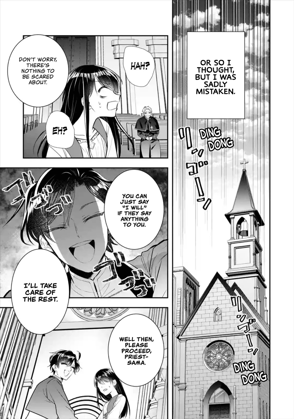 Seijo no Hazu ga, Douyara Nottoraremashita Chapter 7 page 37 - Chapter 7