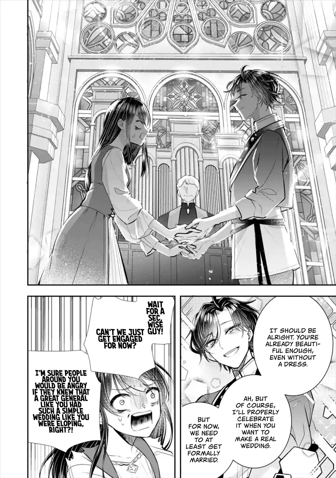 Seijo no Hazu ga, Douyara Nottoraremashita Chapter 7 page 38 - Chapter 7