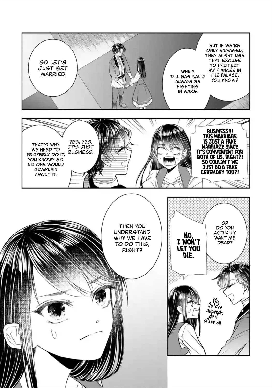 Seijo no Hazu ga, Douyara Nottoraremashita Chapter 7 page 39 - Chapter 7