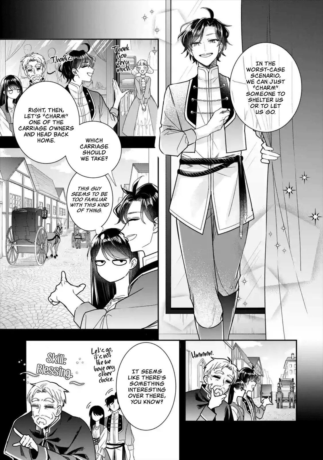 Seijo no Hazu ga, Douyara Nottoraremashita Chapter 7 page 4 - Chapter 7