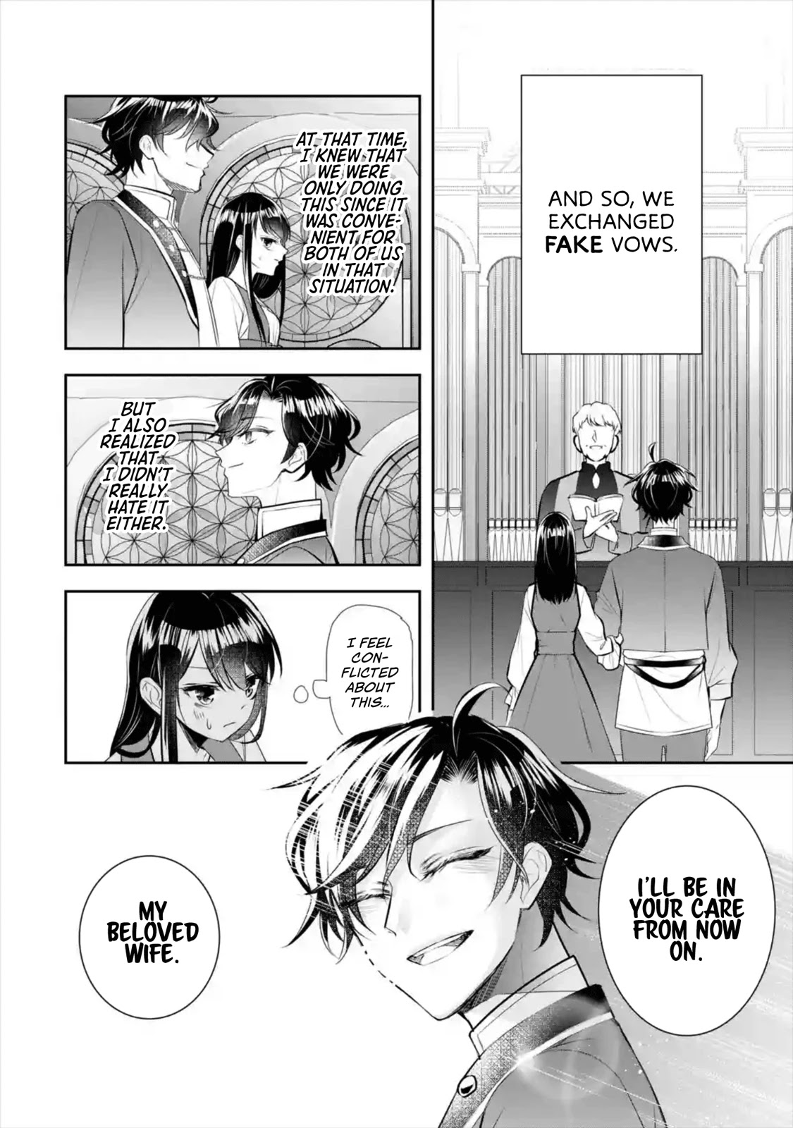 Seijo no Hazu ga, Douyara Nottoraremashita Chapter 7 page 40 - Chapter 7