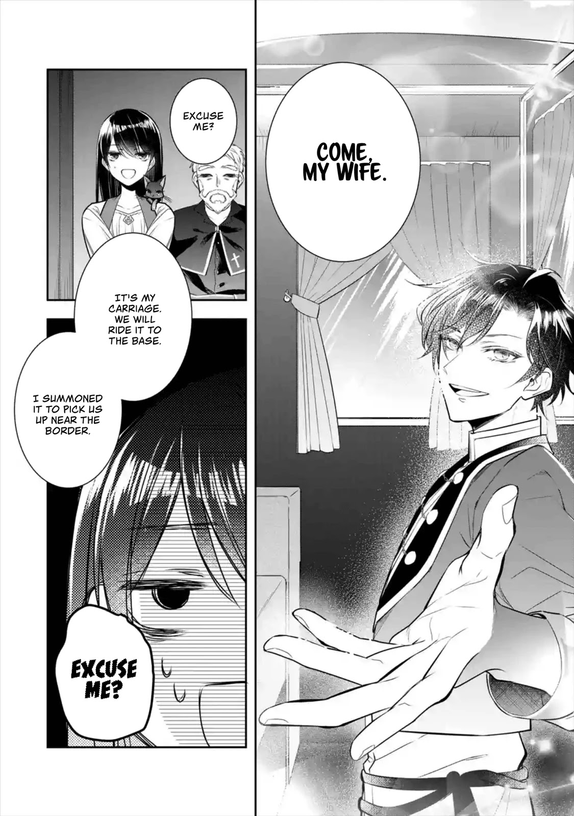 Seijo no Hazu ga, Douyara Nottoraremashita Chapter 7 page 42 - Chapter 7