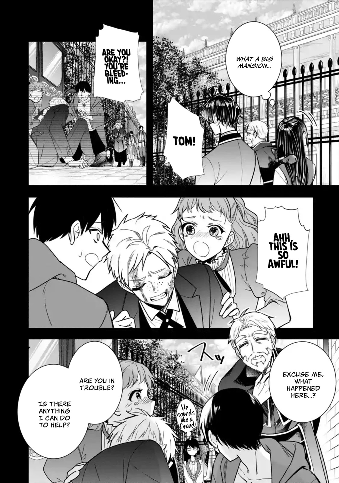 Seijo no Hazu ga, Douyara Nottoraremashita Chapter 7 page 5 - Chapter 7
