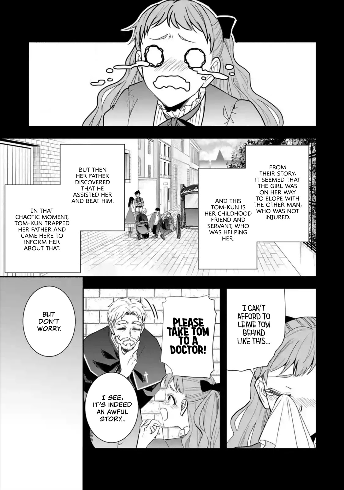 Seijo no Hazu ga, Douyara Nottoraremashita Chapter 7 page 6 - Chapter 7