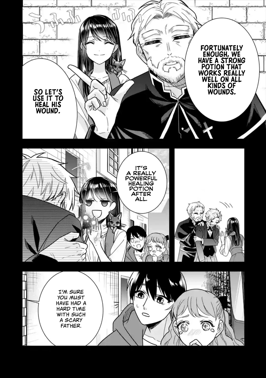 Seijo no Hazu ga, Douyara Nottoraremashita Chapter 7 page 7 - Chapter 7