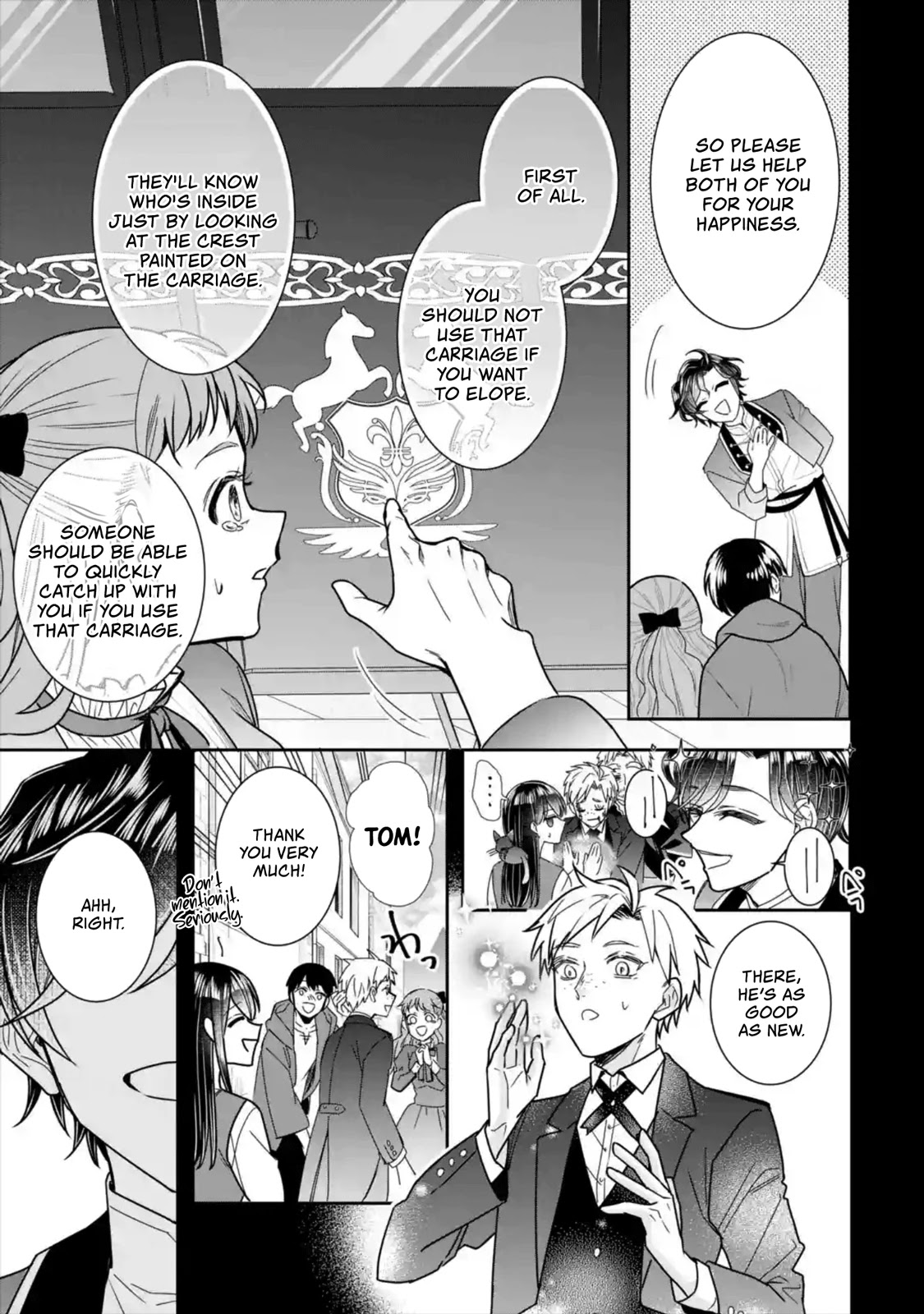 Seijo no Hazu ga, Douyara Nottoraremashita Chapter 7 page 8 - Chapter 7