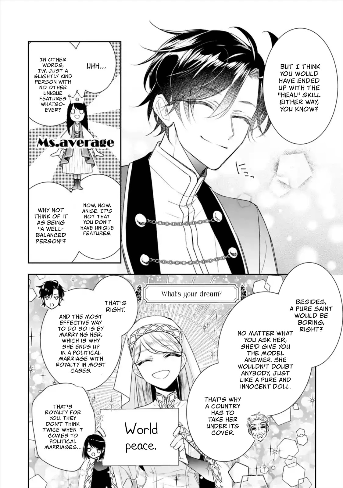 Seijo no Hazu ga, Douyara Nottoraremashita Chapter 8 page 15 - Chapter 8