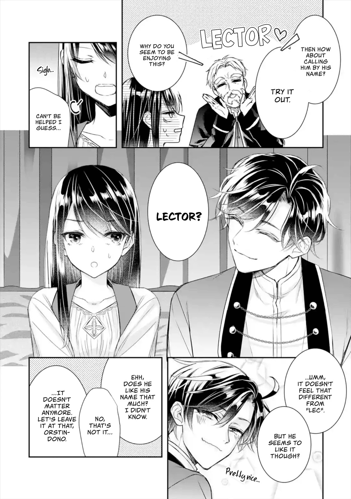 Seijo no Hazu ga, Douyara Nottoraremashita Chapter 8 page 19 - Chapter 8