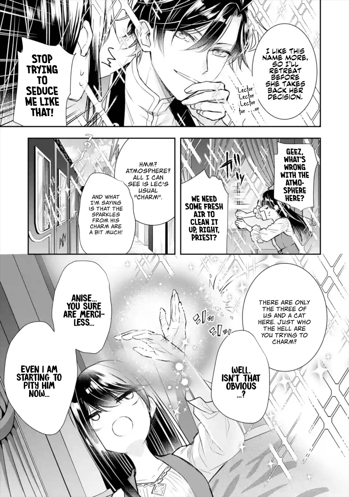 Seijo no Hazu ga, Douyara Nottoraremashita Chapter 8 page 20 - Chapter 8