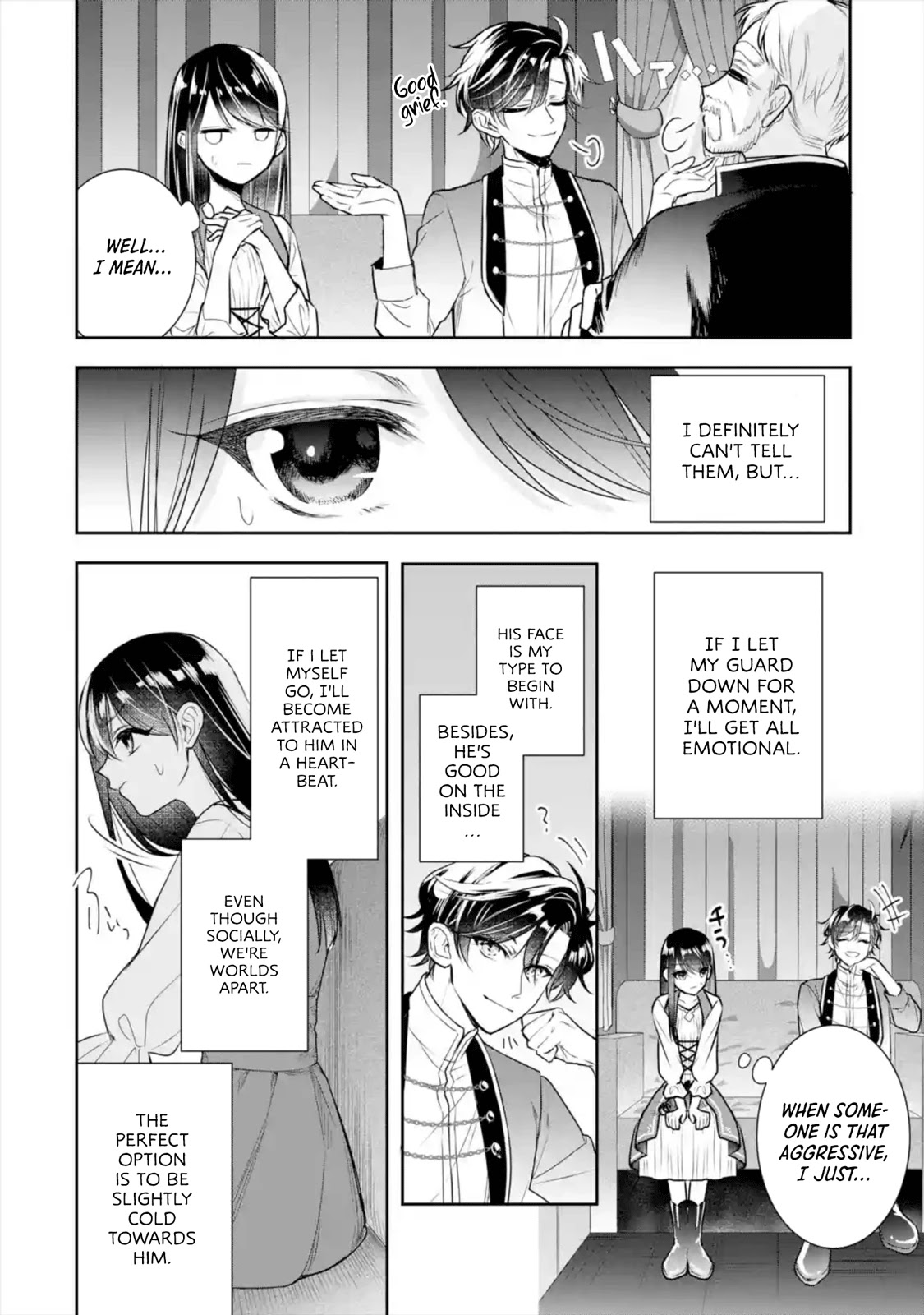Seijo no Hazu ga, Douyara Nottoraremashita Chapter 8 page 21 - Chapter 8