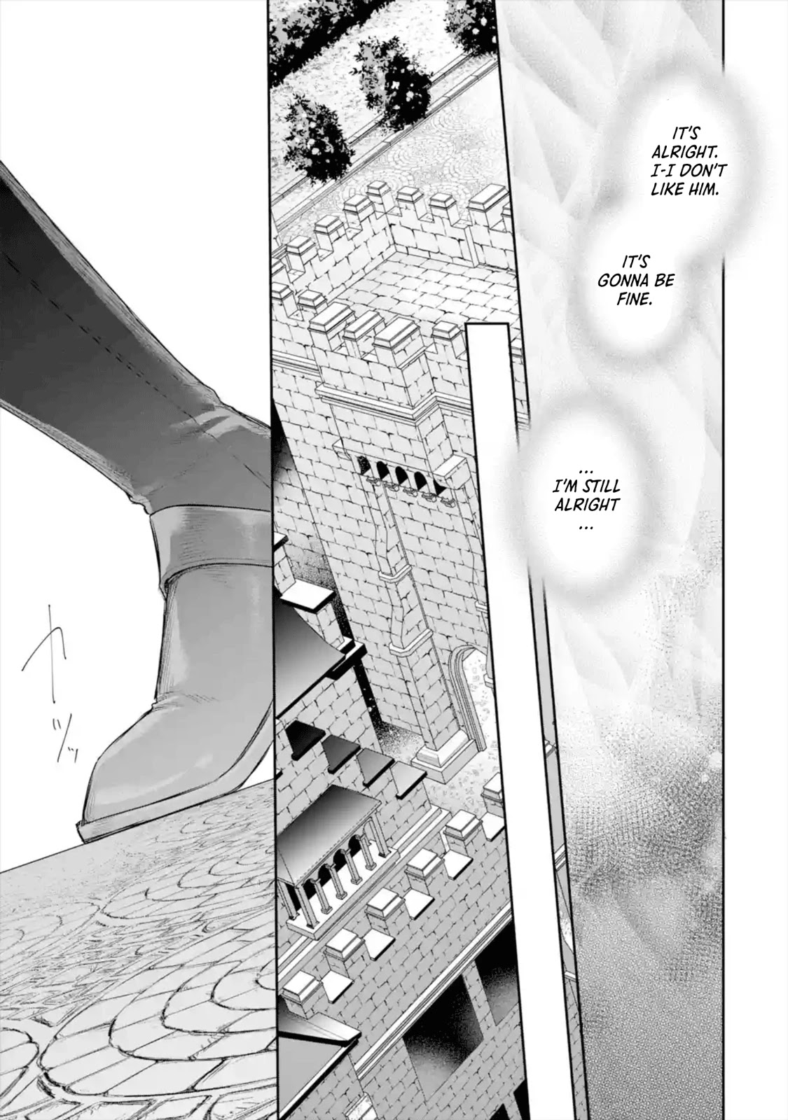 Seijo no Hazu ga, Douyara Nottoraremashita Chapter 8 page 22 - Chapter 8