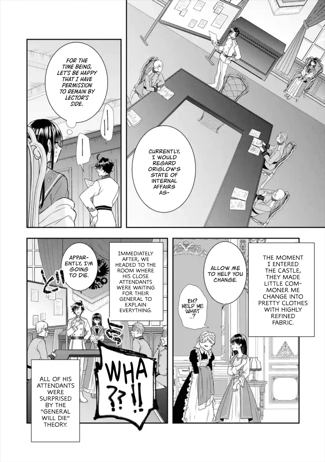 Seijo no Hazu ga, Douyara Nottoraremashita Chapter 8 page 25 - Chapter 8
