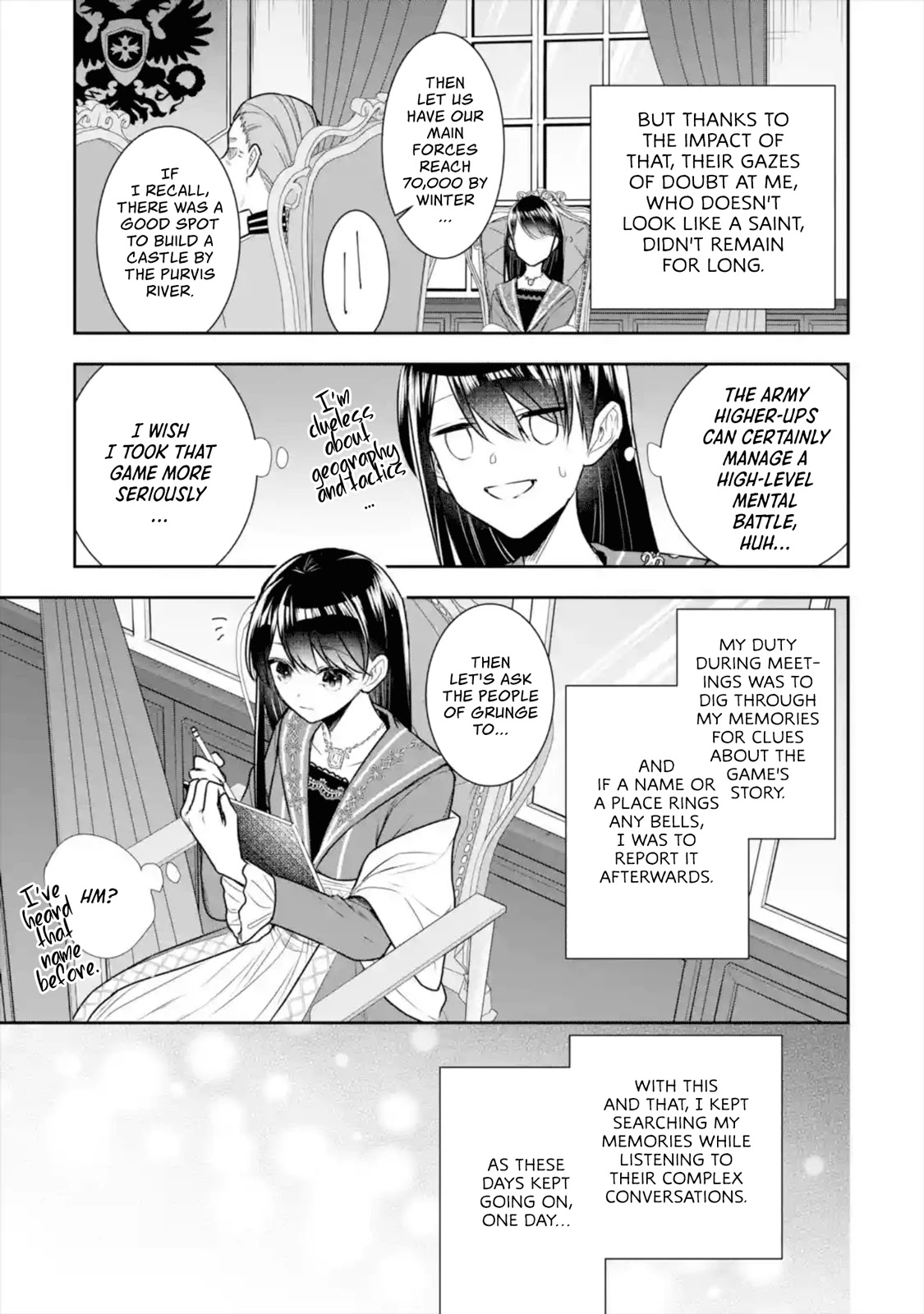 Seijo no Hazu ga, Douyara Nottoraremashita Chapter 8 page 26 - Chapter 8