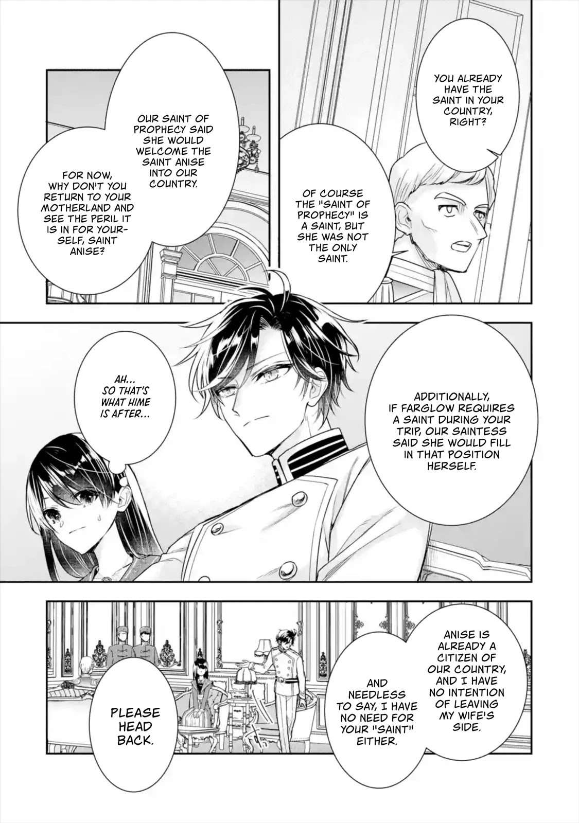 Seijo no Hazu ga, Douyara Nottoraremashita Chapter 8 page 28 - Chapter 8