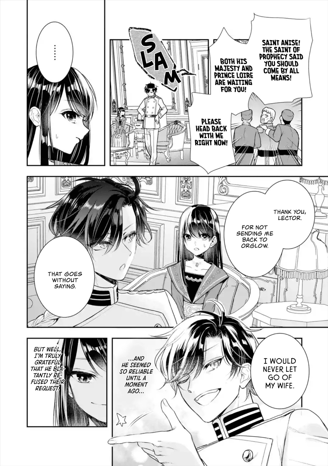 Seijo no Hazu ga, Douyara Nottoraremashita Chapter 8 page 29 - Chapter 8