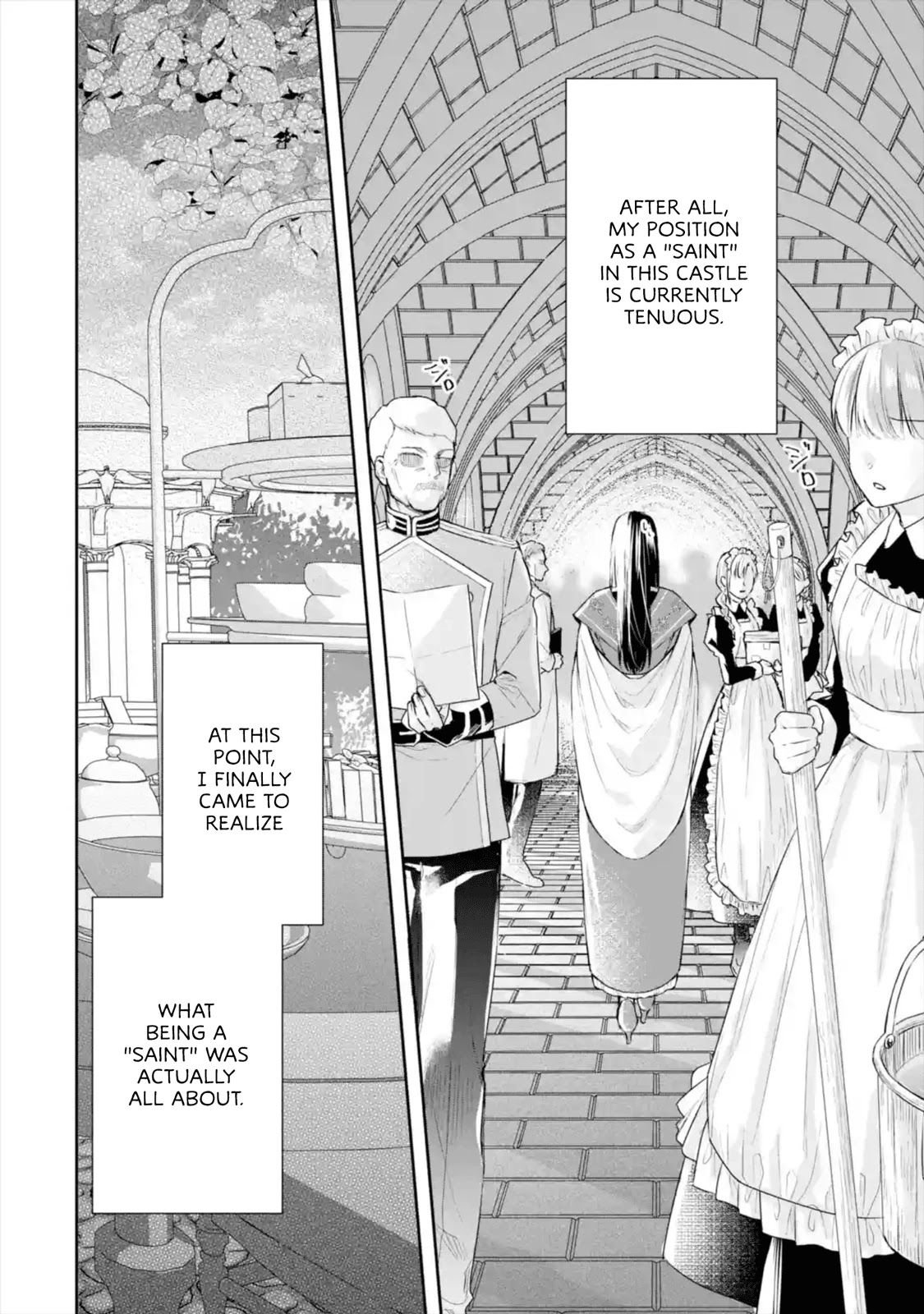 Seijo no Hazu ga, Douyara Nottoraremashita Chapter 8 page 31 - Chapter 8