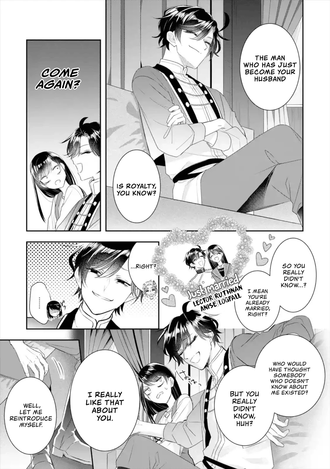 Seijo no Hazu ga, Douyara Nottoraremashita Chapter 8 page 6 - Chapter 8