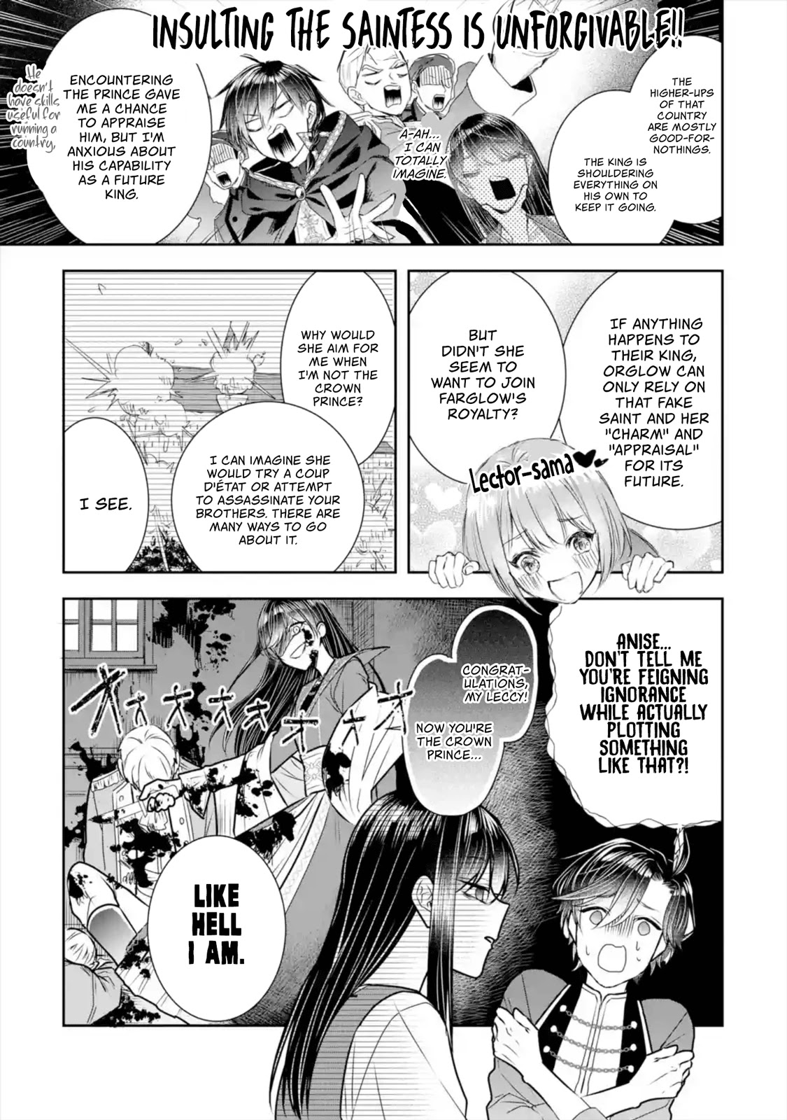 Seijo no Hazu ga, Douyara Nottoraremashita Chapter 8 page 8 - Chapter 8