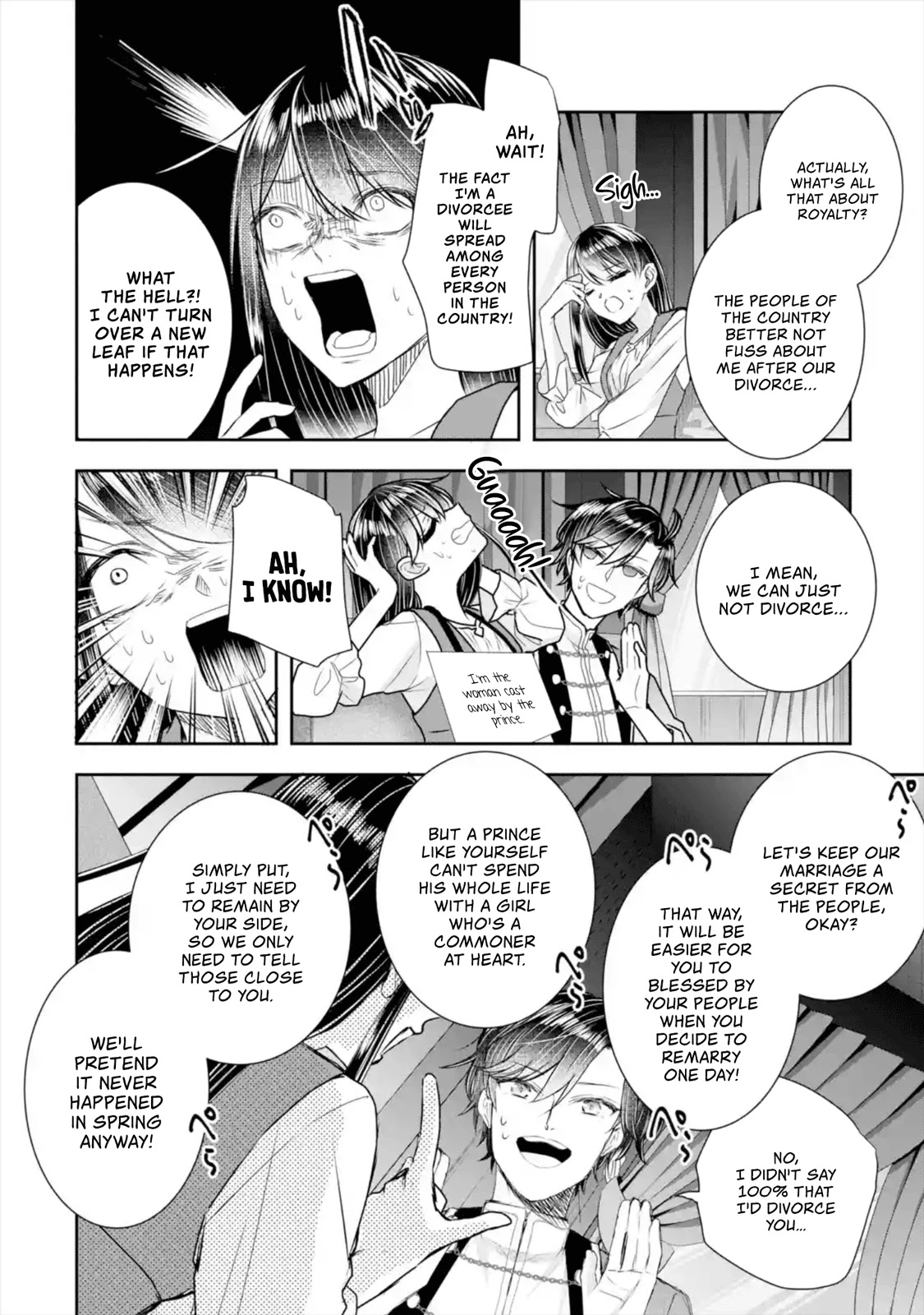 Seijo no Hazu ga, Douyara Nottoraremashita Chapter 8 page 9 - Chapter 8