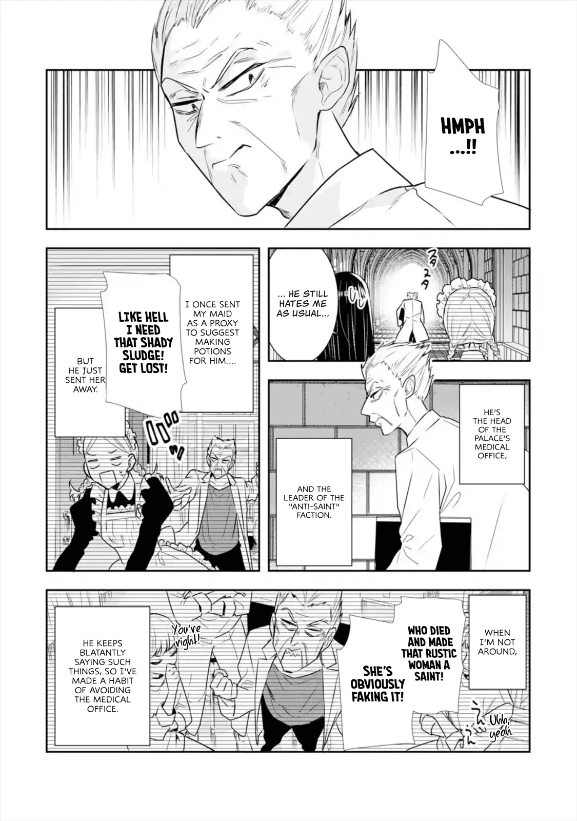 Seijo no Hazu ga, Douyara Nottoraremashita Chapter 9 page 10 - Chapter 9