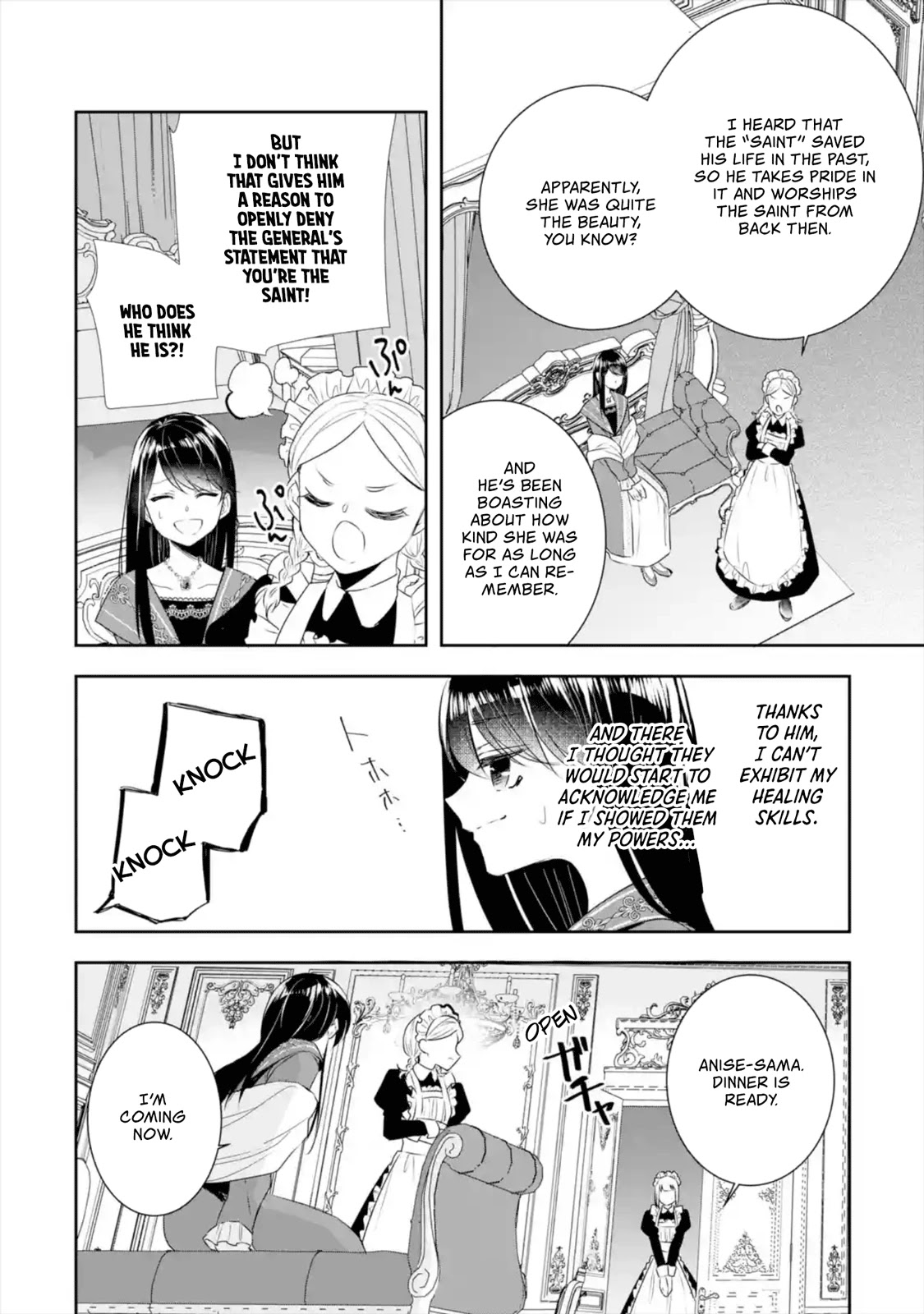 Seijo no Hazu ga, Douyara Nottoraremashita Chapter 9 page 11 - Chapter 9